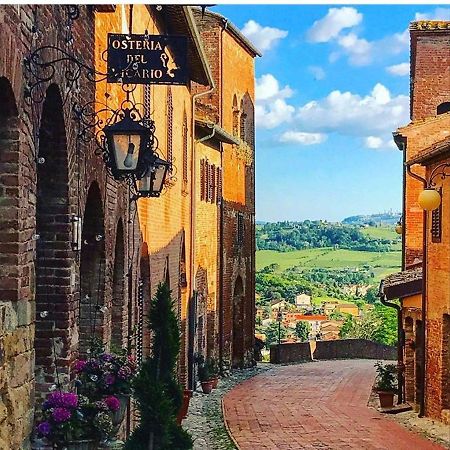 B&B Osteria Del Vicario Чертальдо Экстерьер фото