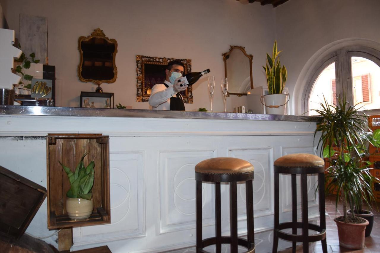 B&B Osteria Del Vicario Чертальдо Экстерьер фото