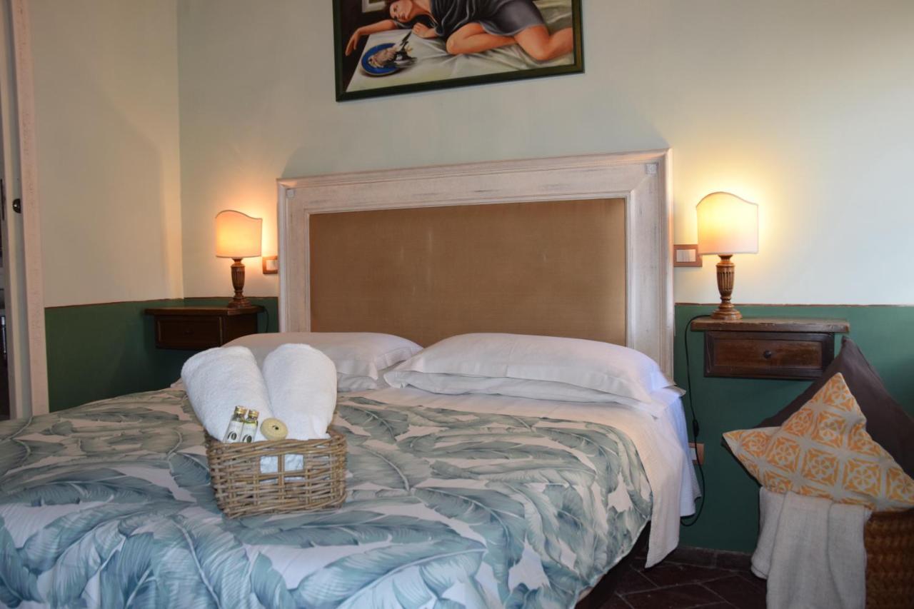 B&B Osteria Del Vicario Чертальдо Экстерьер фото