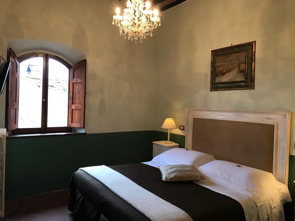 B&B Osteria Del Vicario Чертальдо Экстерьер фото