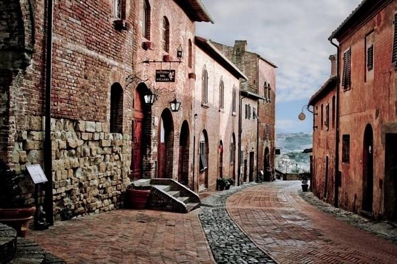 B&B Osteria Del Vicario Чертальдо Экстерьер фото