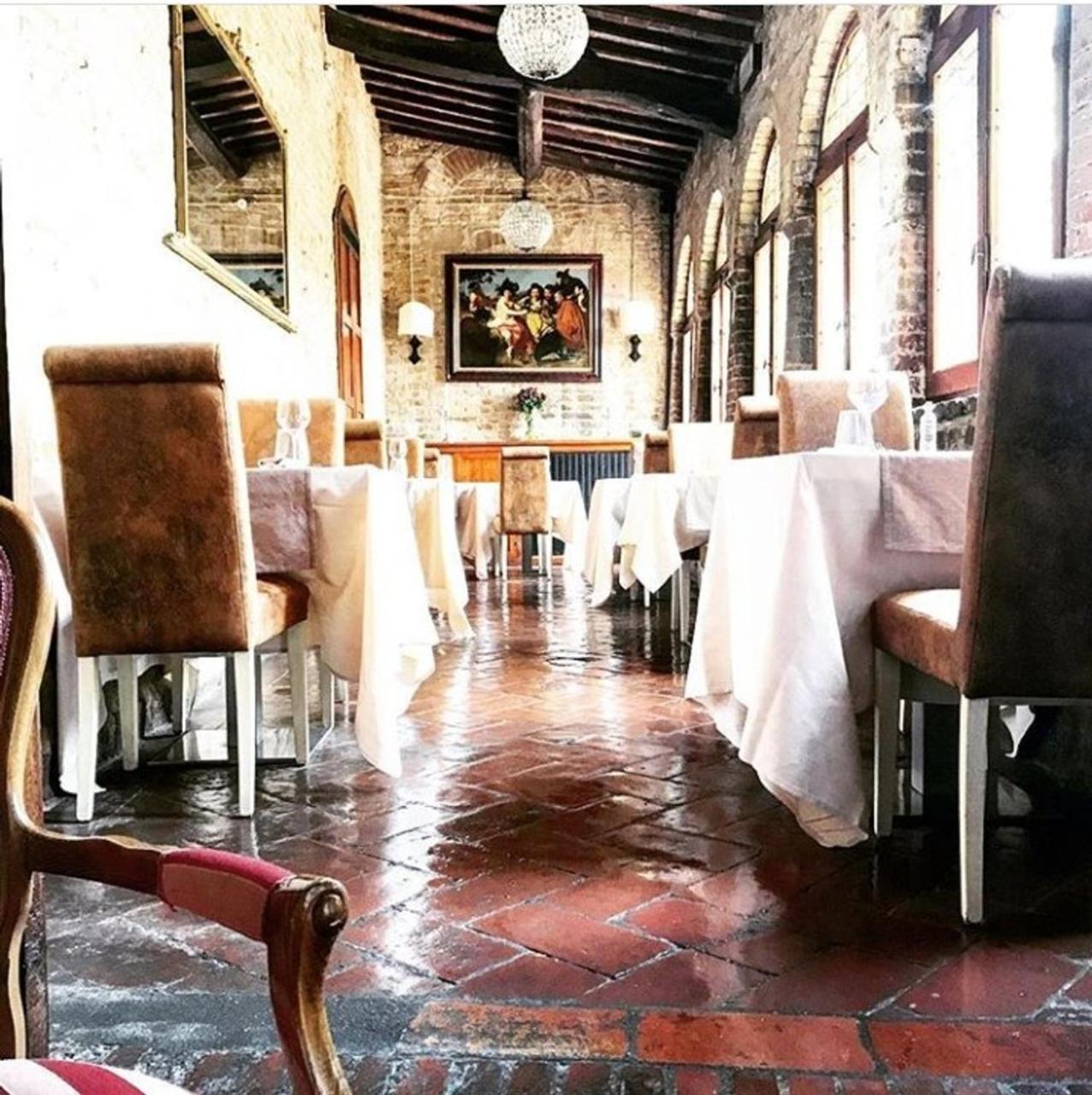 B&B Osteria Del Vicario Чертальдо Экстерьер фото